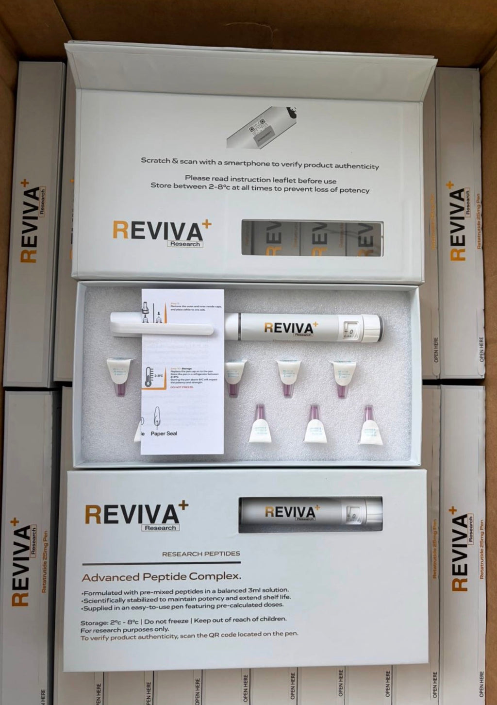 Reviva+ 25MG Retatrutide Pen