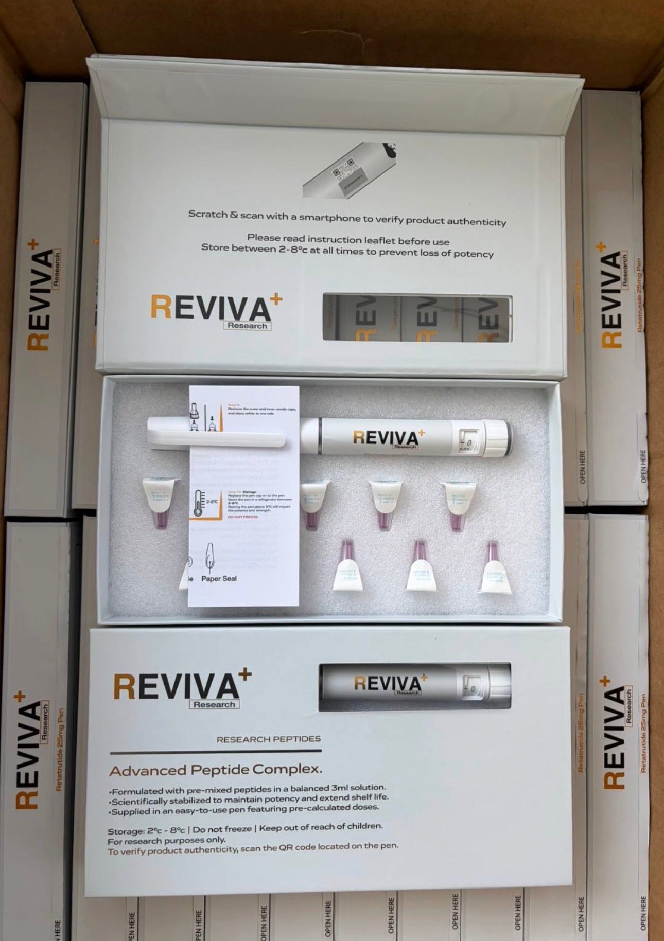 Reviva+ 25MG Retatrutide Pen